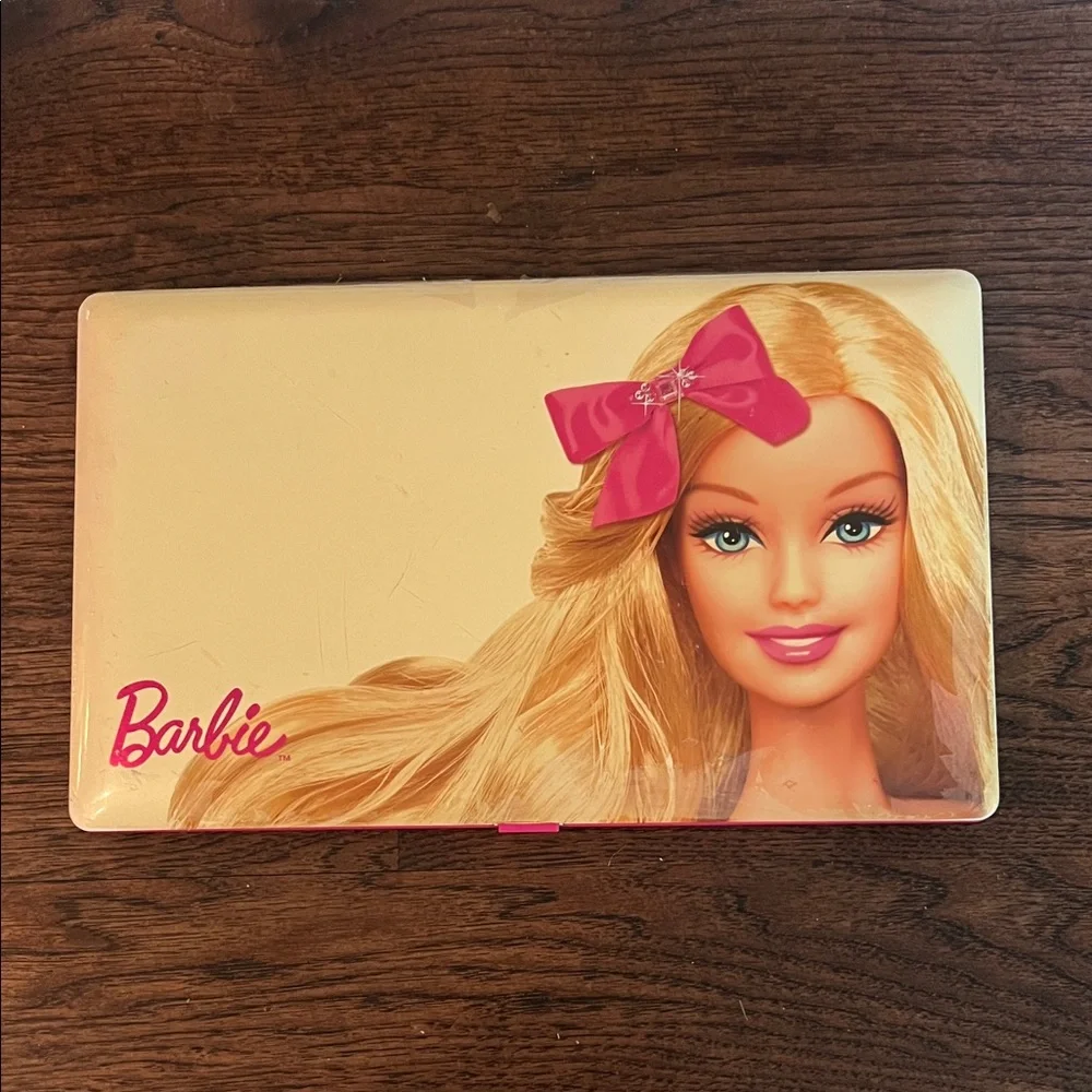 Vintage Barbie Pink Bow Laptop